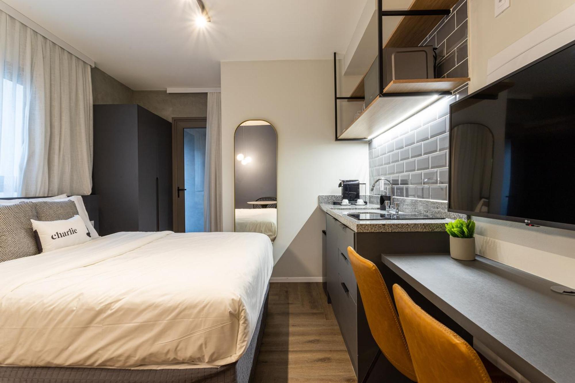 Apartmán Charlie Nik Perdizes São Paulo Exteriér fotografie