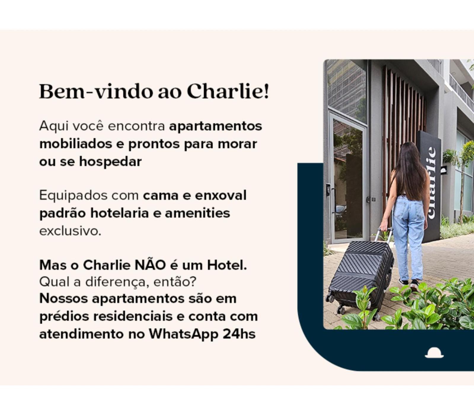 Apartmán Charlie Nik Perdizes São Paulo Exteriér fotografie